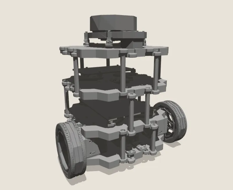 Turtlebot3 Burger